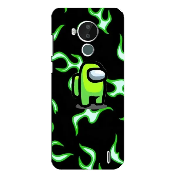 Чехол с рисунком «Яркий игрок» для Nokia C30 Чехол с рисунком «Яркий игрок» для Nokia C30