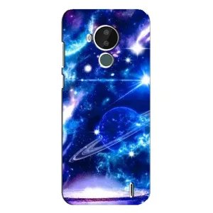 Чохол з малюнком «Яскравий космос» для Nokia C30