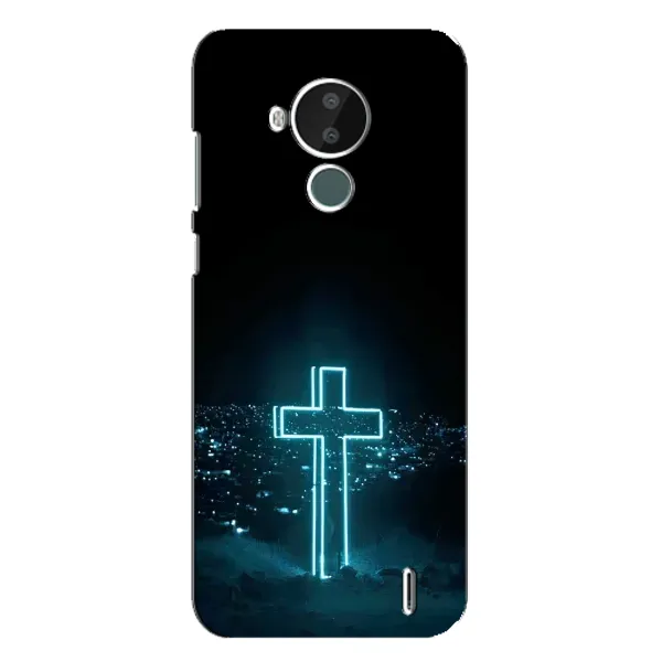 Чехол с рисунком «Яркий Крест» для Nokia C30 Чехол с рисунком «Яркий Крест» для Nokia C30
