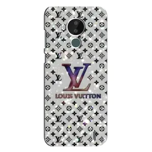 Чохол Стиль Louis Vuitton на Nokia C30 (Яскравий LV)