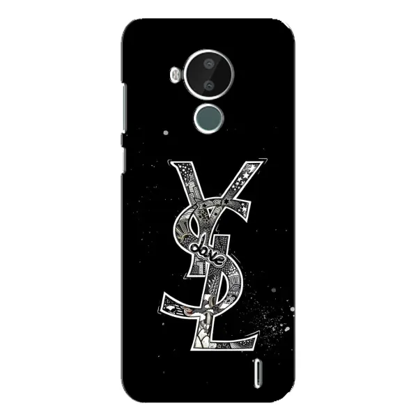 Чехол с рисунком «YSL» для Nokia C30 Чехол с рисунком «YSL» для Nokia C30