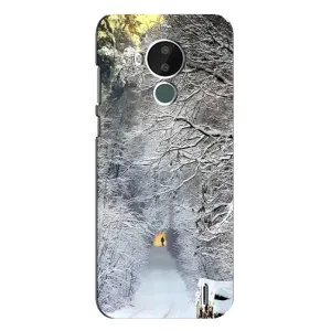Чехлы на Новый Год Nokia C30 (Заметель)