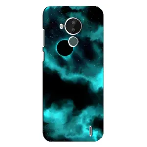 Чохол з малюнком «Затемнення» для Nokia C30