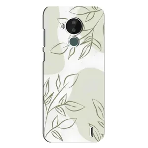 Чехол цветочный дизайн для Nokia C30