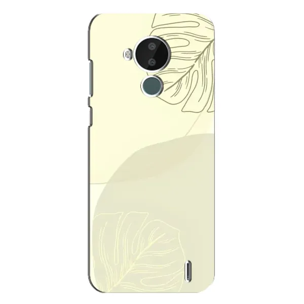 Чехол с рисунком «Зелёный фон» для Nokia C30 Чехол с рисунком «Зелёный фон» для Nokia C30