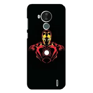 Чехол Супергерой Железный человек на Nokia C30 (Железный человек)