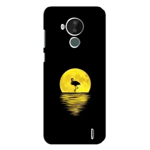 Летний Чехол на Nokia C30 (Желтый Закат)