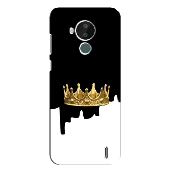 Чехол с рисунком «Золотая корона» для Nokia C30 Чехол с рисунком «Золотая корона» для Nokia C30