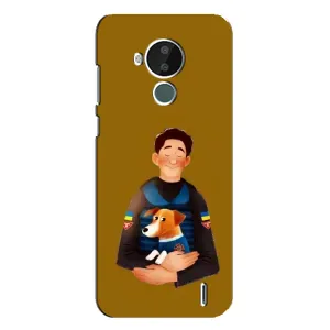 Чехол с принтом для Nokia C30 (ЗСУ Патрон)