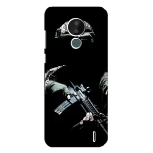 ЗСУ Чехлы (TPU) для Nokia C30 (ЗСУ снайпер)