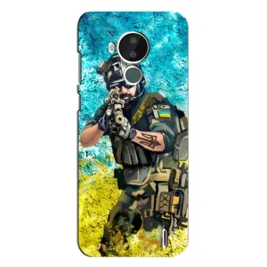 ЗСУ Чехлы (TPU) для Nokia C30 (ЗСУ Воин)