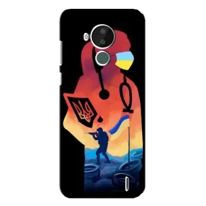 ЗСУ Чехлы (TPU) для Nokia C30 (ЗСУ Врач)