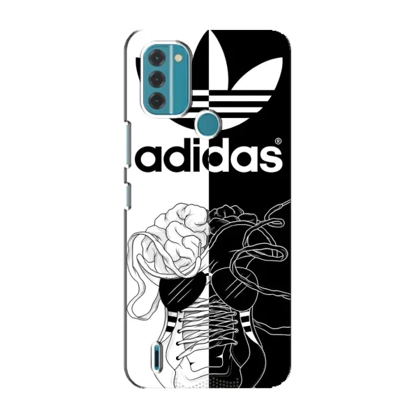 Чехол с рисунком «Adidas шнурки» для Nokia C31 Чехол с рисунком «Adidas шнурки» для Nokia C31
