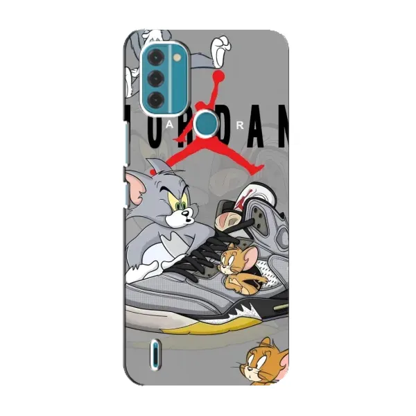 Чехол с рисунком «Air Jordan» для Nokia C31 Чехол с рисунком «Air Jordan» для Nokia C31