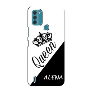 Именные  Женские Чехлы для Nokia C31 (ALENA)