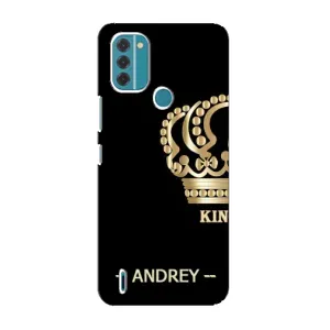 Именные Чехлы для Nokia C31 (ANDREY)
