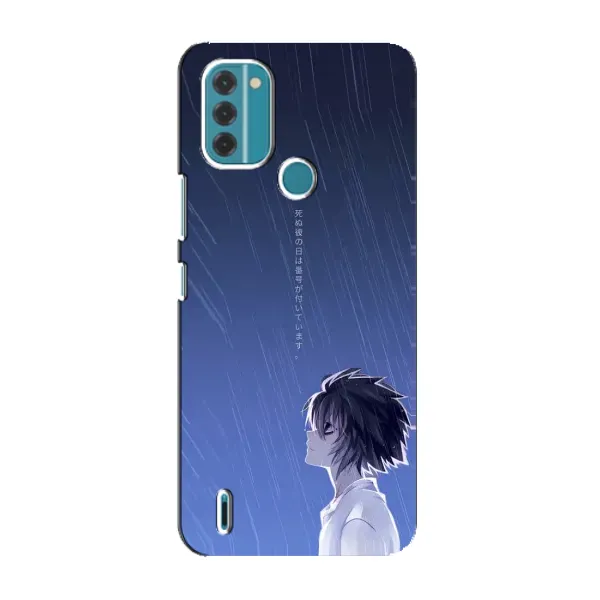 Чехол с рисунком «Anime L» для Nokia C31 Чехол с рисунком «Anime L» для Nokia C31