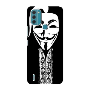 Чехол для программиста на Нокиа С31 (Анонимус)