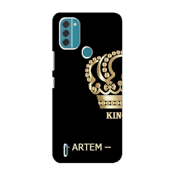 Чехол с рисунком «ARTEM» для Nokia C31