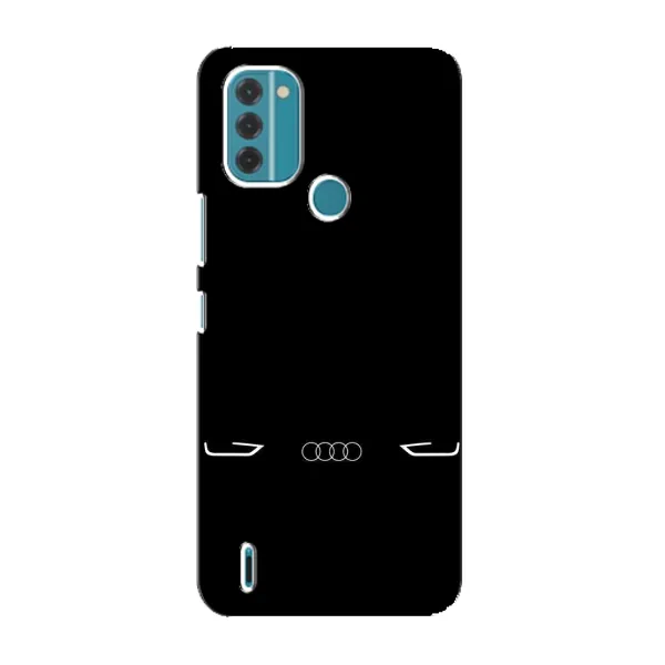 Чехол с рисунком «Силует Audi» для Nokia C31 Чехол с рисунком «Силует Audi» для Nokia C31