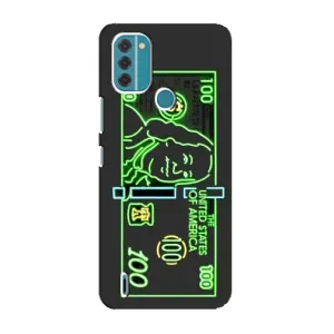 Чохол (Дорого-богато) на Nokia C31 (Бакси)