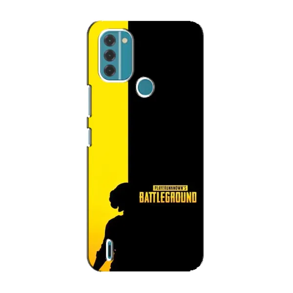 Чехол с рисунком «Battlegrounds» для Nokia C31 Чехол с рисунком «Battlegrounds» для Nokia C31