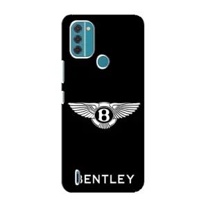 Чехлы с тематикой "Крутые машины" на Nokia C31 (Logo Bentley)