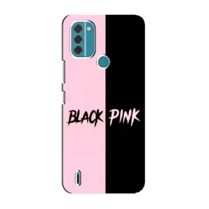 Чехлы с картинкой для Nokia C31 (BLACK PINK)