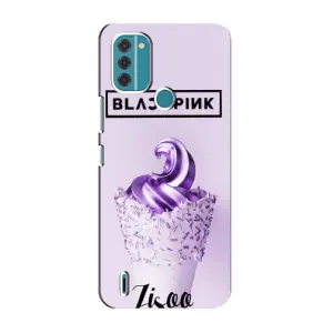 Чехлы с картинкой для Nokia C31 (BLACKPINK lisa)