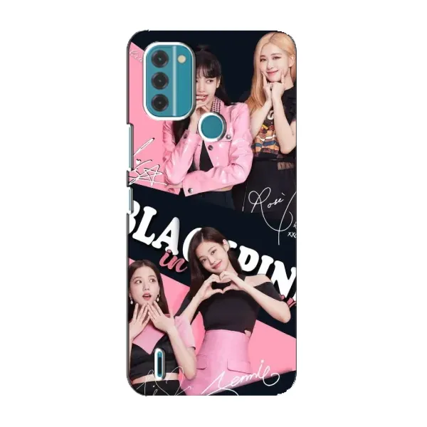 Чохол з малюнком «BLACKPINK» для Nokia C31 Чохол з малюнком «BLACKPINK» для Nokia C31
