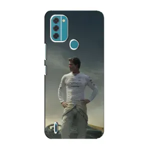 Чохол фільм Формула 1 для Nokia C31 (Бред Пітт)