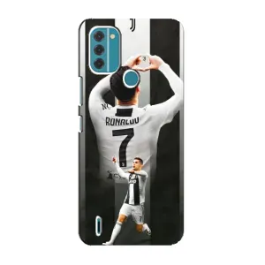Чехол Криштиану Роналду для Nokia C31 (Cristiano R)