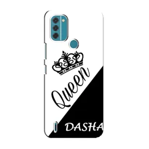 Именные  Женские Чехлы для Nokia C31 (DASHA)