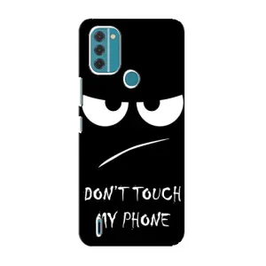 Чохол з прикольним текстом на Nokia C31 (Dont)