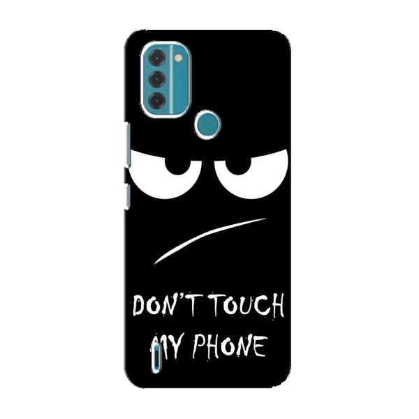 Чехол с рисунком «Dont» для Nokia C31 Чехол с рисунком «Dont» для Nokia C31