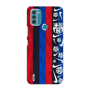 Чехол для Nokia C31 (Барселона) (Фанат Барсы)