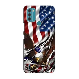 Чохол Прапор USA для Nokia C31 (Прапор USA)