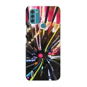 Чохли з прінтом Спортивна тематика для Nokia C31 (Флорбол)