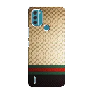 Чехлы Бренд GUCCI для Nokia C31 (Фон Гуччи)