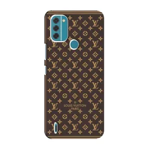 Силиконовый чехол для Nokia C31 (ФОН Louis Vuitton Paris)