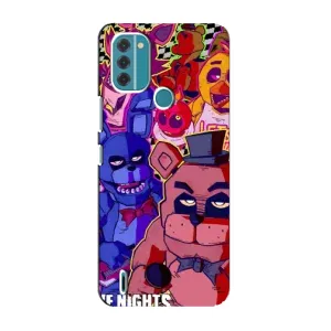 Чехлы Пять ночей с Фредди для Нокиа С31 (Фредди)