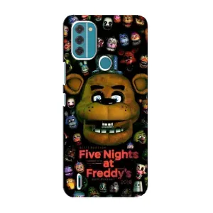 Чехлы Пять ночей с Фредди для Нокиа С31 (Freddy)
