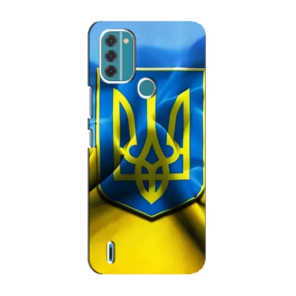 Чехол с рисунком «Герб и Флаг Украины» для Nokia C31 Чехол с рисунком «Герб и Флаг Украины» для Nokia C31