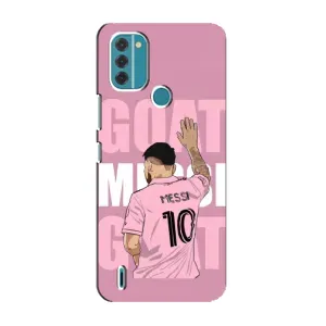 Чехлы Лео Месси в Майами на Nokia C31 (GOAT MESSI)