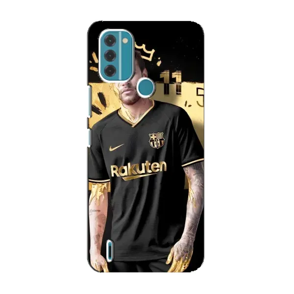 Чехол с рисунком «Gold Neymar» для Nokia C31 Чехол с рисунком «Gold Neymar» для Nokia C31