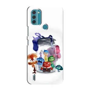 Чехол Головоломка для Nokia C31 - (AlphaPrint) (Головоломка)