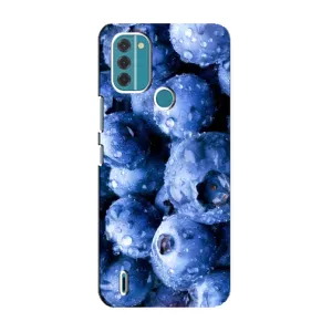 Чохол з зображенням смачної їжі для Nokia C31 (Лохина)