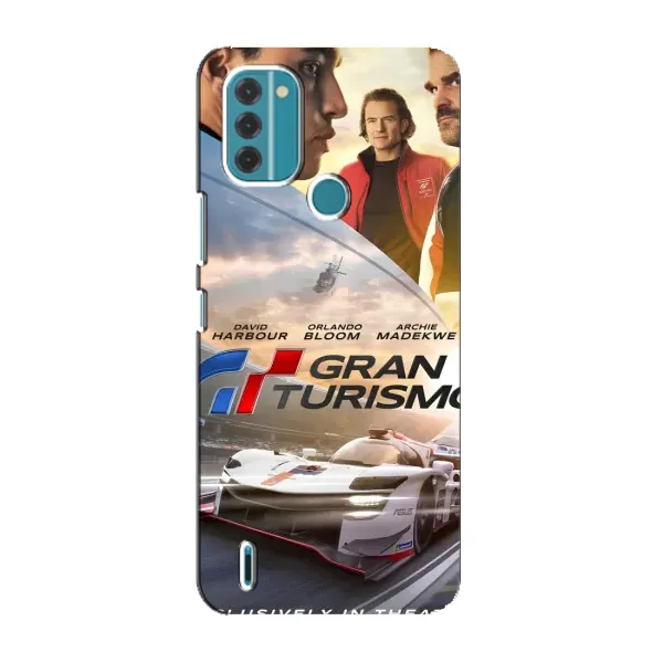 Чехол с рисунком «Gran Turismo» для Nokia C31