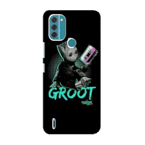 Чохол Супергерої Марвел на Нокіа С31 (Groot)