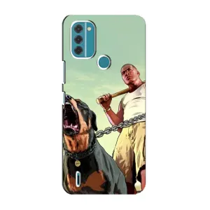 Чохол з малюнком «GTA» для Nokia C31